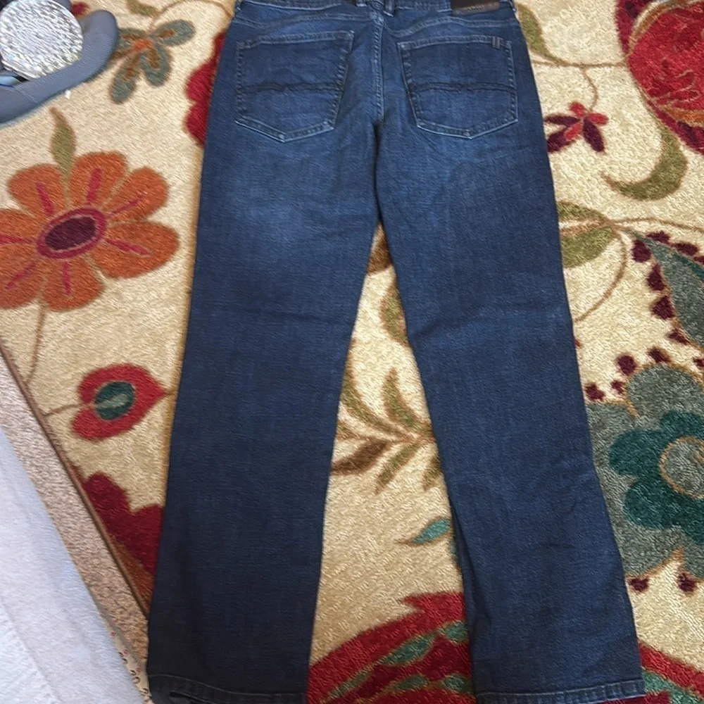 Buffalo Mens Jeans Jackson-x Straight Stretch extensible